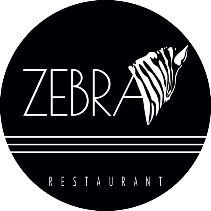 logo restaurant zebra